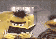 Bert's Reaction Face
