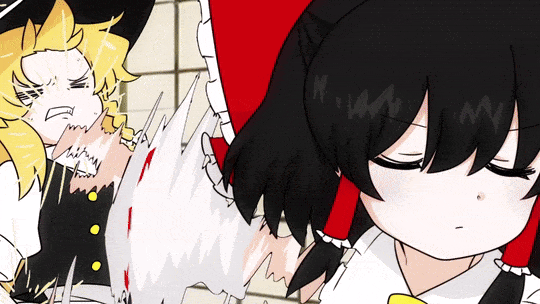 Meanwhile in Gensokyo