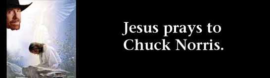 "GIF":/memes/cultures/gif slideshow highlighting some of the undeniable facts about "Chuck Norris":/memes/people/chuck-norris and his indestructible capabilities to bend reality itself. 