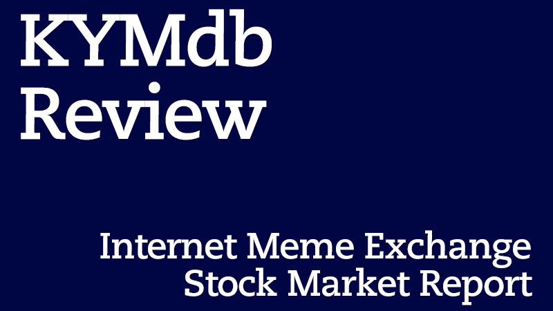 Internet Meme Exchange Stock Market Report