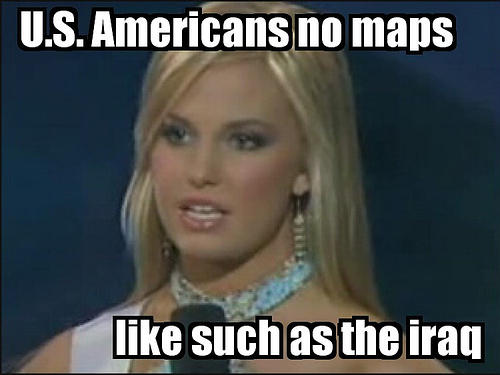 U.S. Americansno maps like suchas the irao