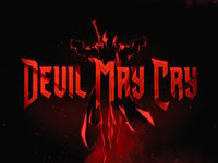 Devil May Cry 2025 Anime Series title card.