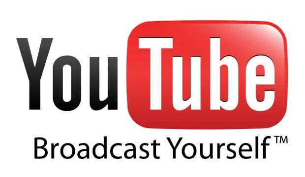 The original Youtube Broadcast Yourself logo