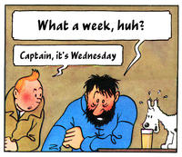 Classic tintin meme restored