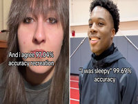 99.99% Accuracy Meme Reenactments.