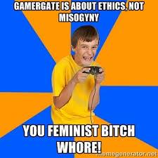 And just to add fuel to the flames:
"Gamgergate isn't just a dead hate group, its a moronic dead hate group. its dumber and more shameless than occupy, which at least occupy had good intentions. and even when they went stupid, they never went this bad"

"I'm not using the "worst", the entire basis of the 'movement' is b-------. The Zoe Quinn crap never happened, the Anita Sarkeesian s--- never happened, and as a consumer movement, their goals have succeeded and the only ones left are the extremists and the naive."

Also don't pull any "MUH GENURALIZACHUN" b-------.

Finally: 
!http://static.gamespot.com/uploads/original/1320/13204927/2365475-2116261222-flame.gif!
