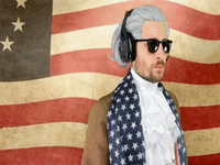 Image of BenJammins / Founding Father GIF Guy.