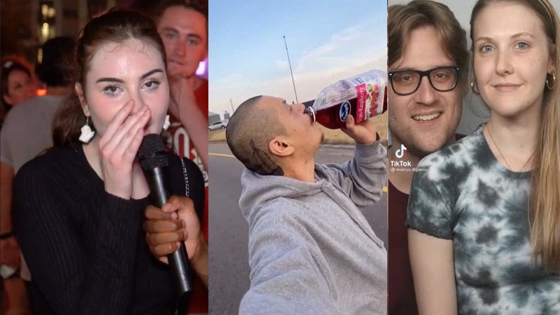 Some of the best viral videos from TikTok chosen by Twitter users.