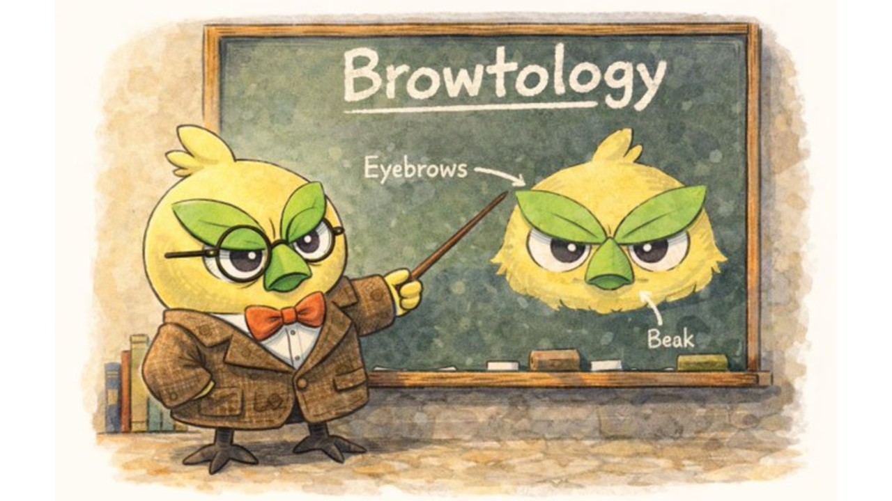 Browt meme example.