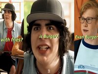 Evan burger meme examples.
