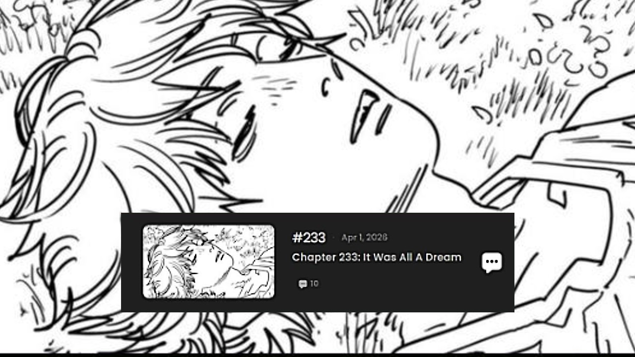 Chainsaw Man Chapter 233 / Fake Ending Theory image example.