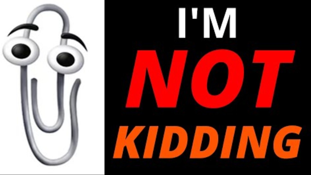 Clippy PFP Movement / Change Your Profile Picture to Clippy image example.