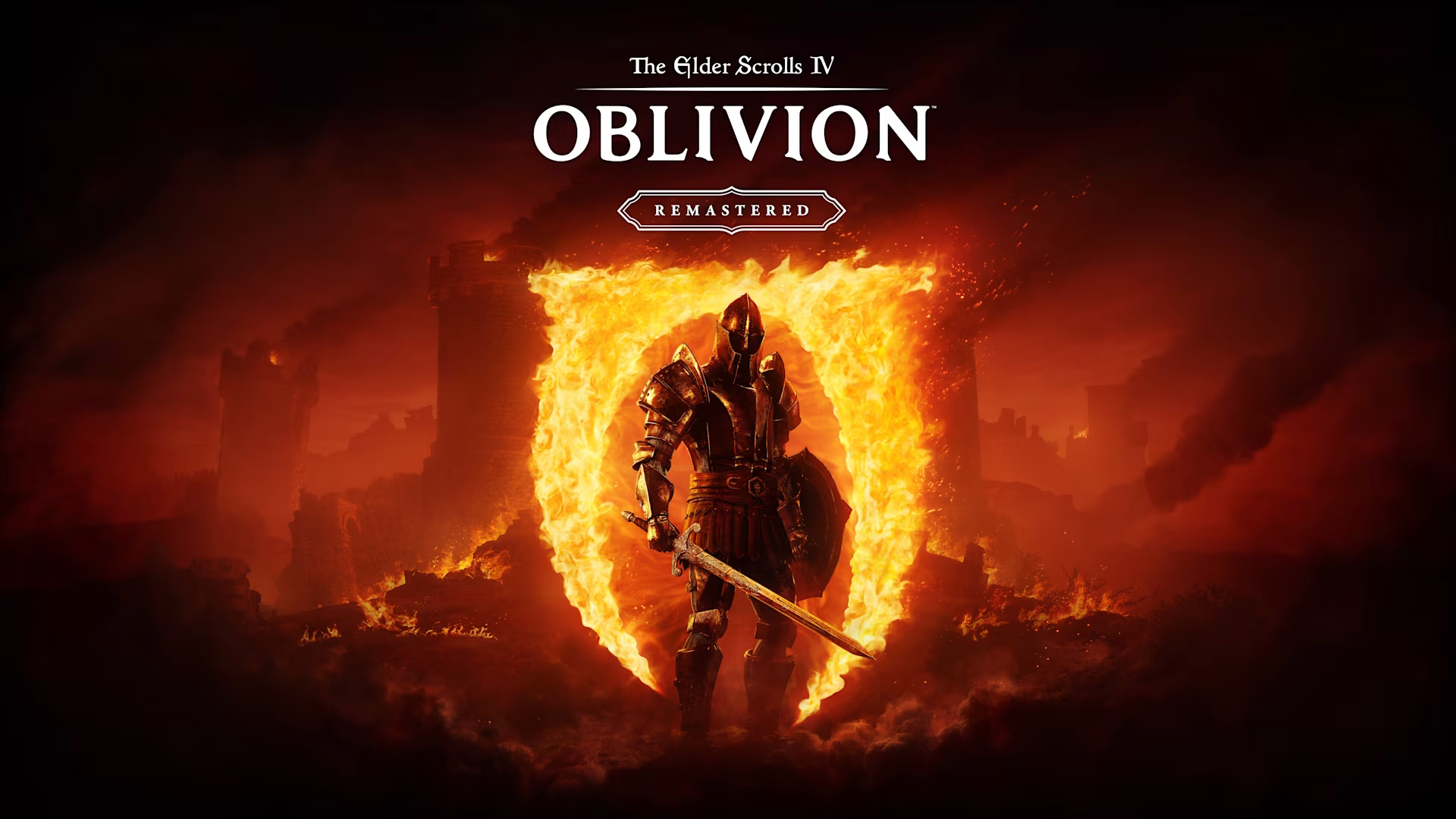 The Elder Scrolls IV: Oblivion Remastered cover art.
