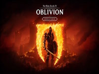 The Elder Scrolls IV: Oblivion Remastered cover art.
