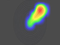 Moral Circles Heatmap meme image example.