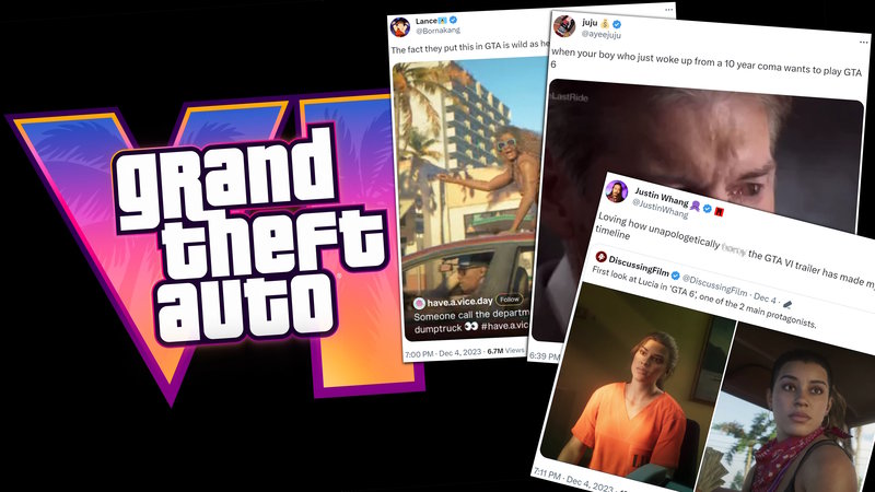 23 Reactions To 'Grand Theft Auto VI' Trailer That Show How Insanely Hyped Everyone Is