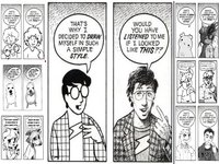 Would You Have Listened To Me If I Looked Like This meme and webcomic.