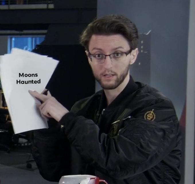Moons Haunted