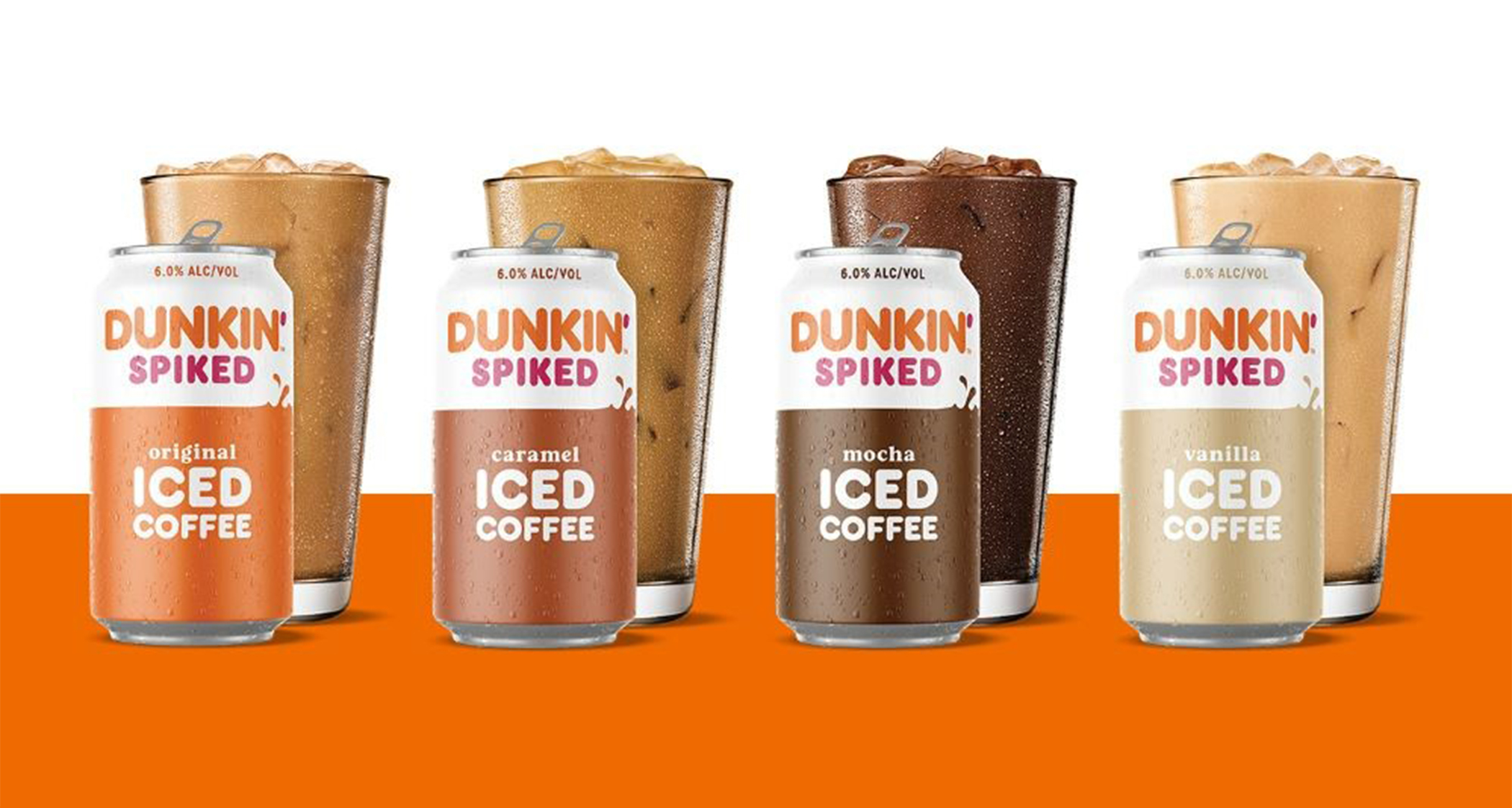 dunkin spiked beverages