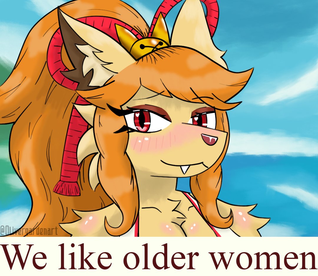 @arga denart We like older women