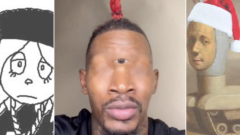 Rashad Bowens, Jeremiah Springfield and Twitter user @CatEnjoyer, who all played a part in the Eye of Rah meme's evolution.