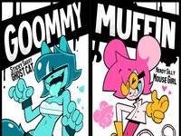 Goommymuffin / Goommy and Muffin image examples.