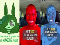 He's Red For An Amazing Reason meme examples.