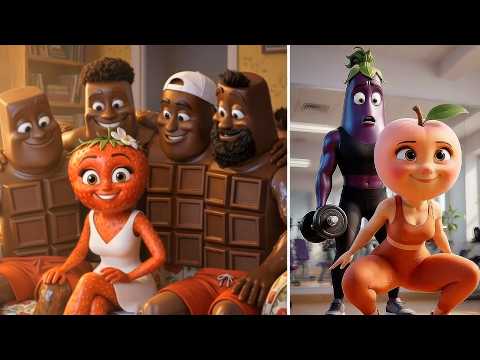 What's Going On With These Weird Cheating AI Fruit Videos?