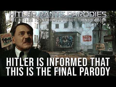 Hitler is informed that this is the final parody