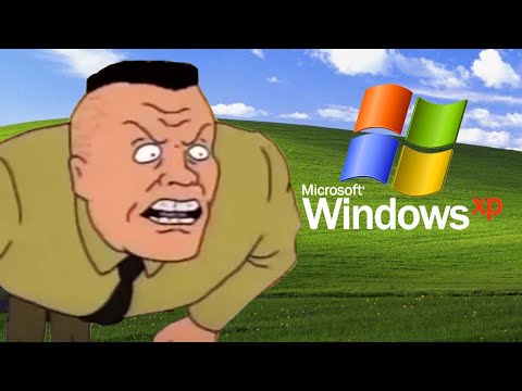 WE'RE GONNA BE TALKING ABOUT THE WINDOWS XP
