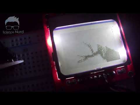 spider man playing on a 90s phone screen