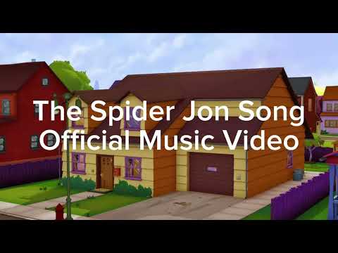 The Spider Jon Song! (Official Music Video) (ft. No one)
