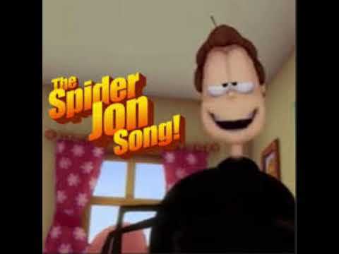 (Audio Only) The Spider Jon Song! (Original Garfield song)