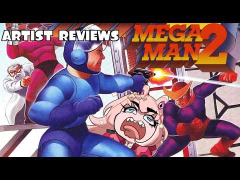 ARTIST REVIEWS MEGA MAN 2 ROBOT MASTERS