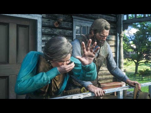 Wacky Mary Linton can't stand Arthur's smell
