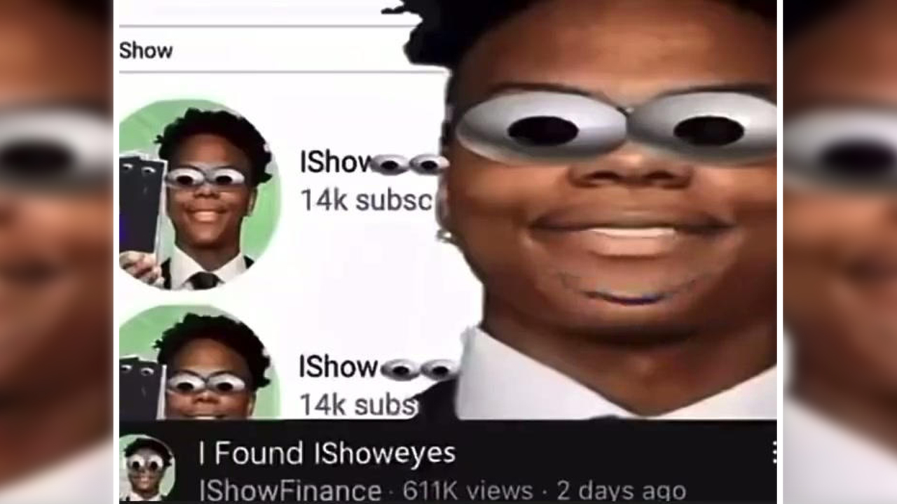 IShowEyes meme.