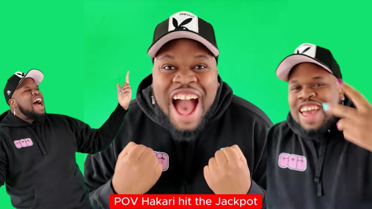 I Just Hit the Jackpot meme.