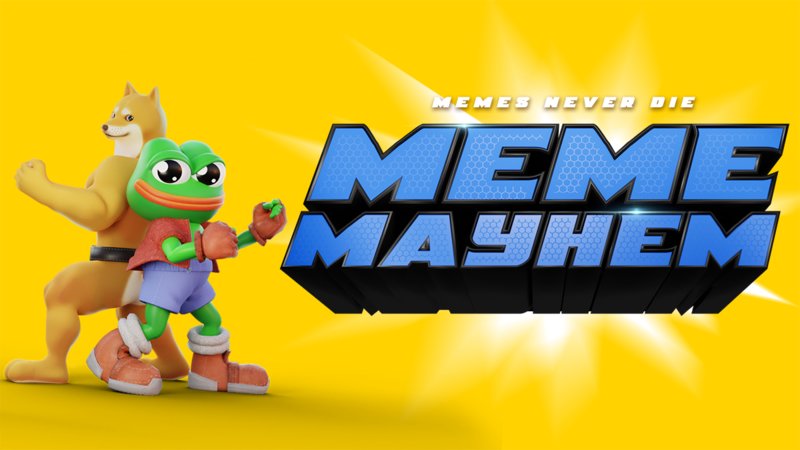 meme mayhem banner
