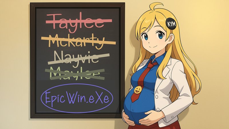 KYM-Tan Pregnancy Announcement banner image.