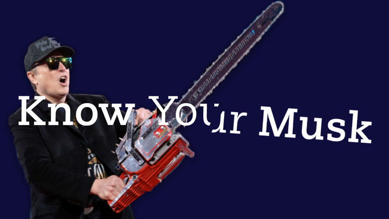 Know Your Musk banner image.