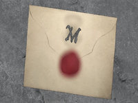 Mogwarts letter.