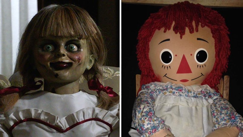 twitter panic over annabelle doll