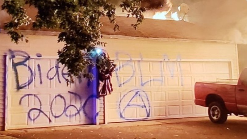 biden anarchy fire allegation
