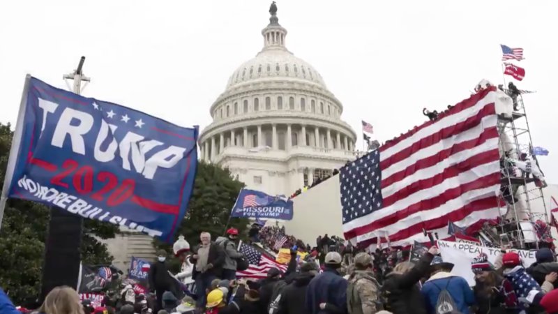 morning joe capitol insurrection video