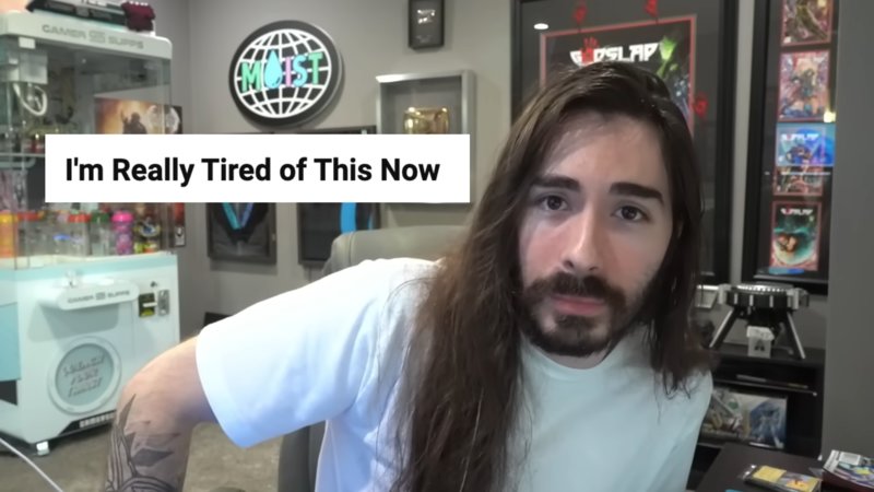 Charlie Critikal Dexerto rant video.