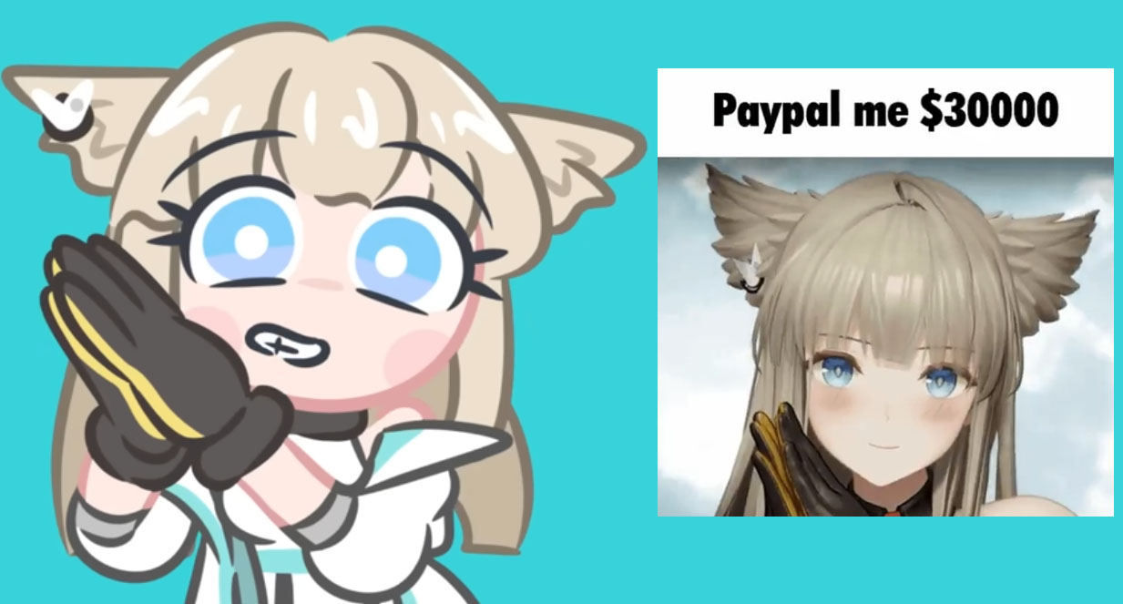 Can You Send Me 30K meme.