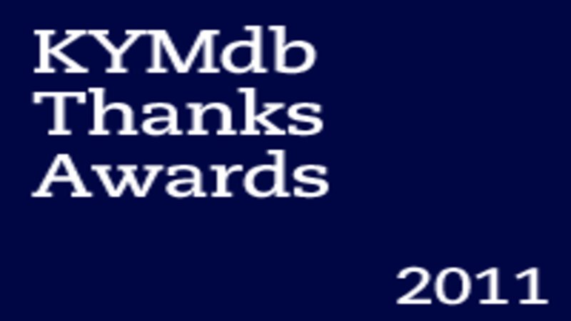 KYM Thanks Awards 2011