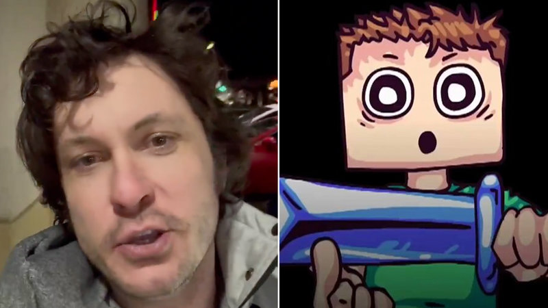 YouTuber Tobuscus Claims 'A Minecraft Movie' Referenced Him, But Fans And Viewers Are Saying Otherwise