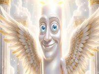 Tung Tung God meme example image.