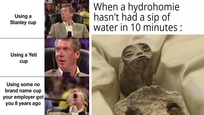 Two images from r/hydrohomies